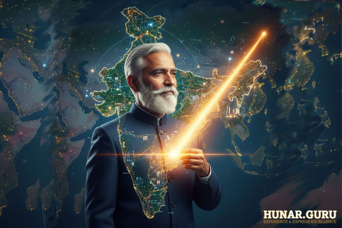 Viksit Bharat Needs You: The National Impact of Applied Wisdom