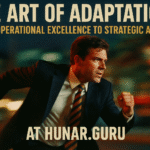 From Operational Excellence to Strategic Agility: Navigating Change