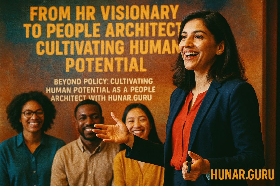 From HR Visionary to People Architect: Cultivating Human Potential