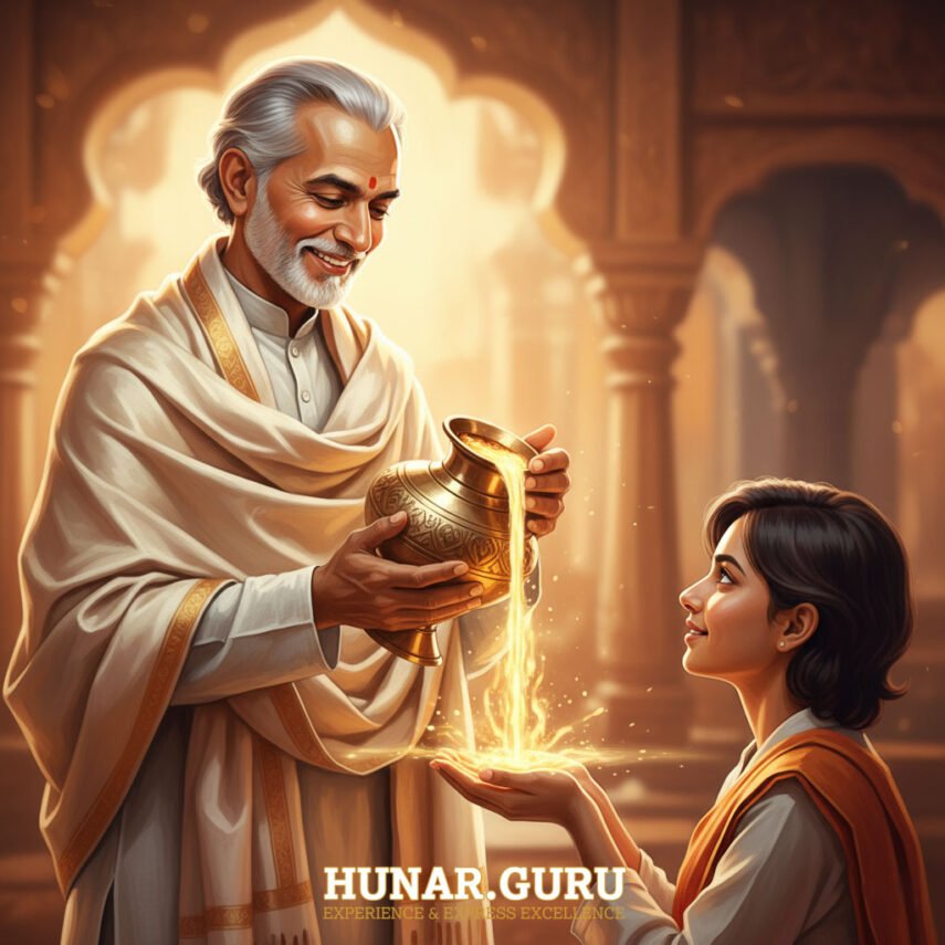 The Guru-Shishya Bridge: Becoming the Mentor the Next Generation Desperately Needs