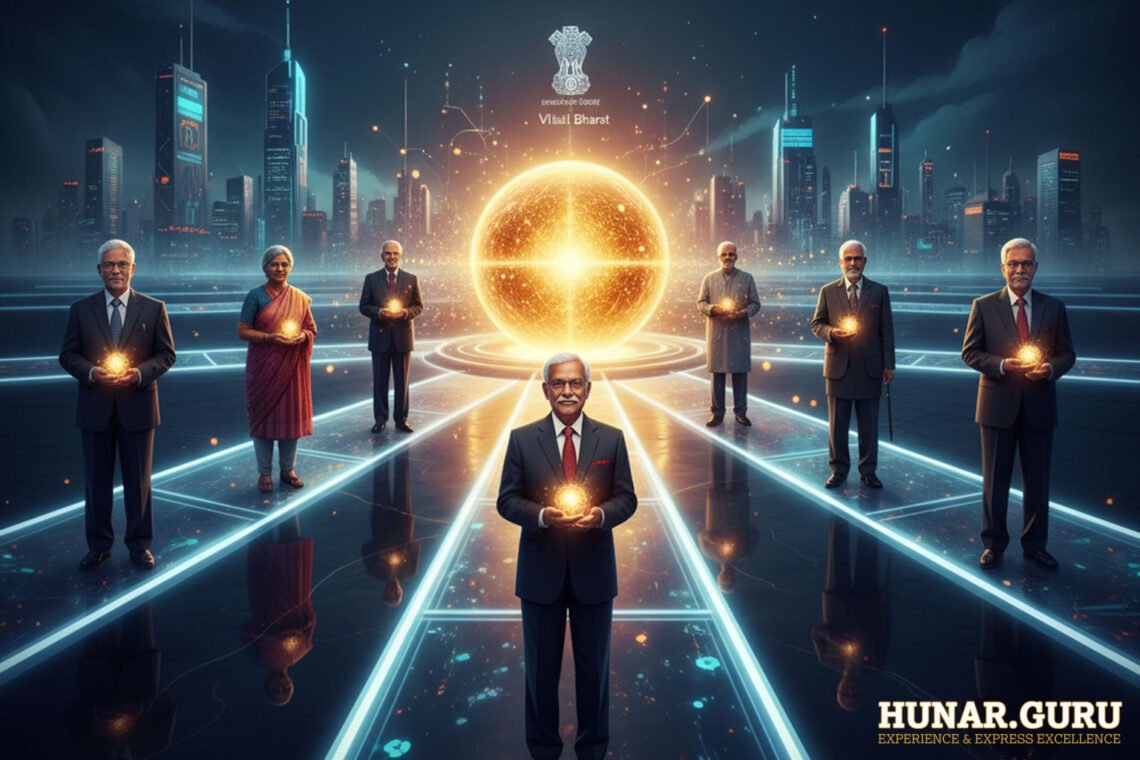 The Collective Power: When Hundreds of Gurus Do Wonders Together on HUNAR.GURU