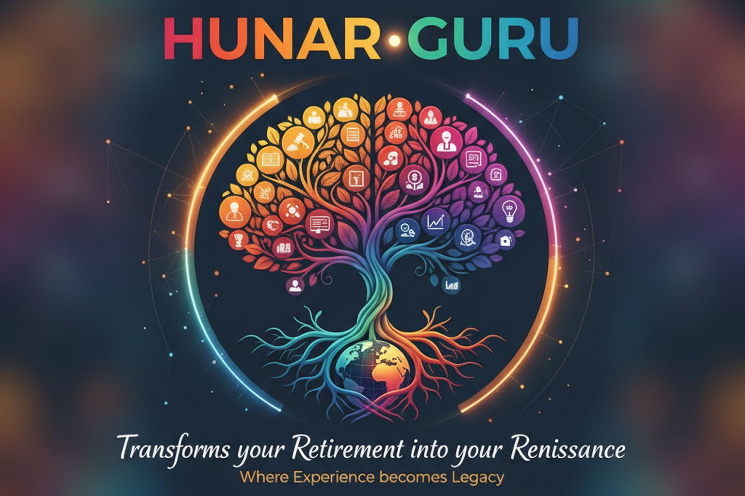 The HUNAR.GURU Ecosystem and Digital Platform for Seniors