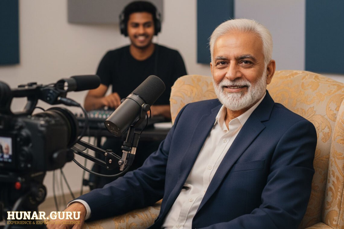 Lights, Camera, Wisdom: Turning 40 Years of Experience into a Viral Video Clip