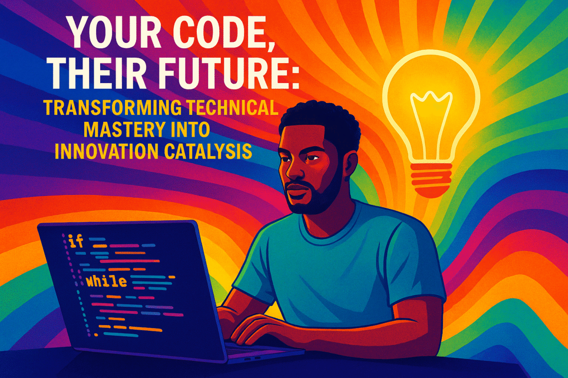 From Technical Master to Innovation Catalyst: Sparking New Futures